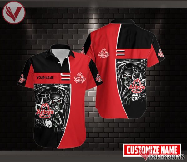 Arby's Uniform Custom Clothes Style 12, Unique Gifts For Employee - Vesles2014s 3