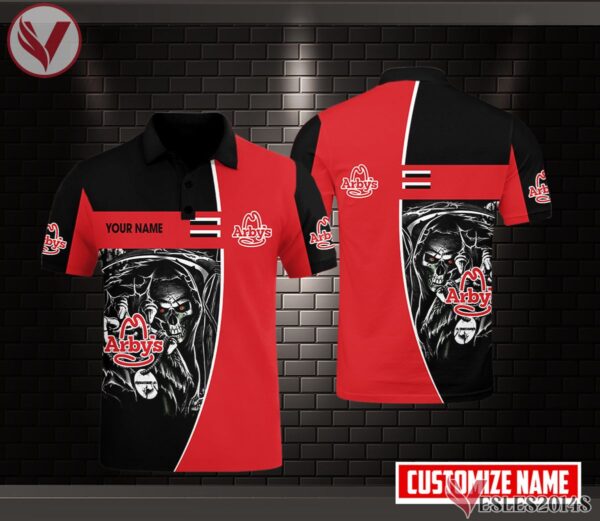 Arby's Uniform Custom Clothes Style 12, Unique Gifts For Employee - Vesles2014s 4
