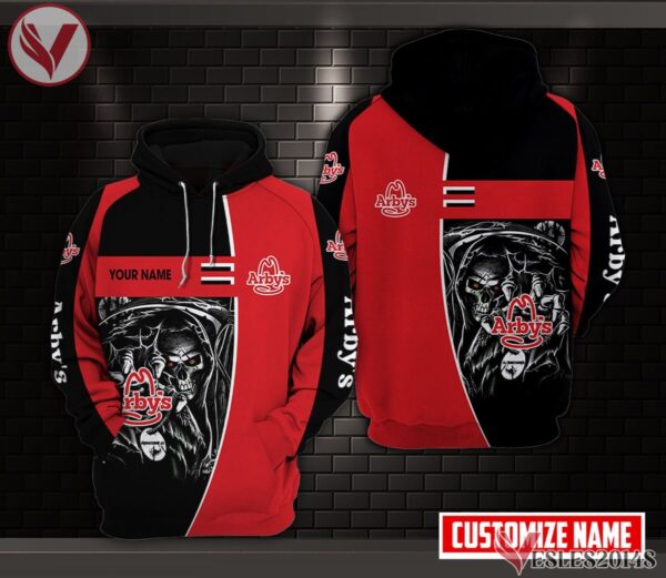Arby's Uniform Custom Clothes Style 12, Unique Gifts For Employee - Vesles2014s