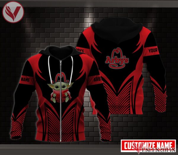 Arby's Uniform Custom Clothes Style 14, Unique Gifts For Employee - Vesles2014s 1