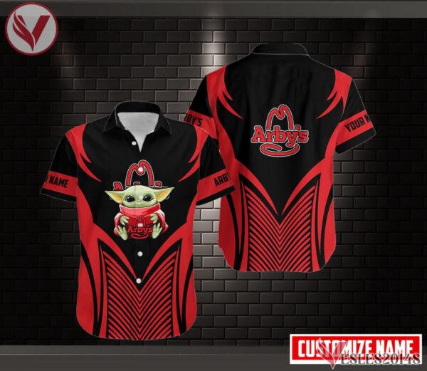 Arby's Uniform Custom Clothes Style 14, Unique Gifts For Employee - Vesles2014s 3