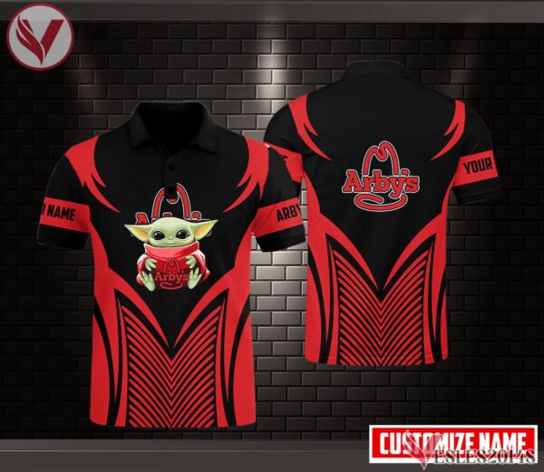 Arby's Uniform Custom Clothes Style 14, Unique Gifts For Employee - Vesles2014s 4