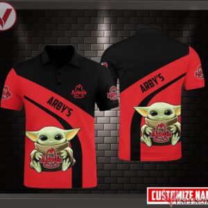 Arby's Uniform Custom Clothes Style 15, Unique Gifts For Employee - Vesles2014s 1