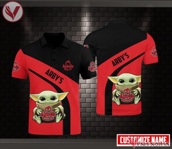 Arby's Uniform Custom Clothes Style 15, Unique Gifts For Employee - Vesles2014s 1