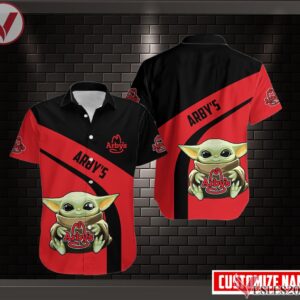 Arby's Uniform Custom Clothes Style 15, Unique Gifts For Employee - Vesles2014s 2