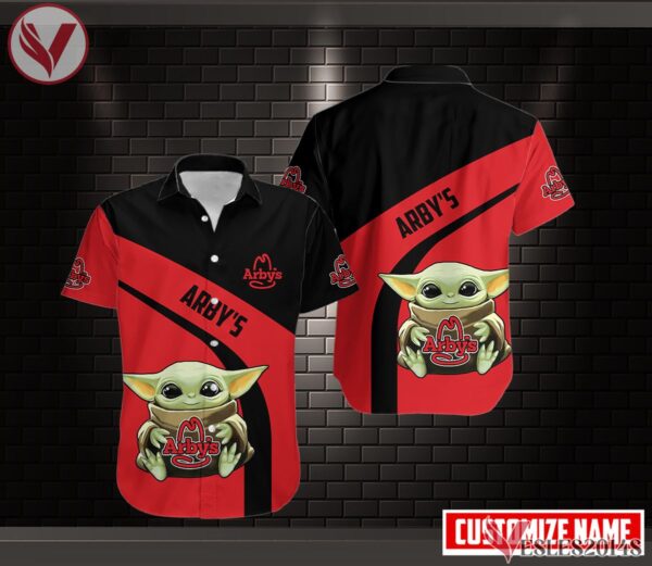 Arby's Uniform Custom Clothes Style 15, Unique Gifts For Employee - Vesles2014s 2