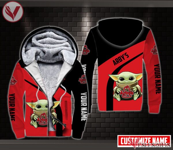 Arby's Uniform Custom Clothes Style 15, Unique Gifts For Employee - Vesles2014s 3