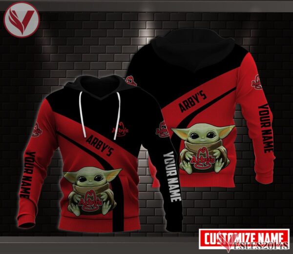 Arby's Uniform Custom Clothes Style 15, Unique Gifts For Employee - Vesles2014s