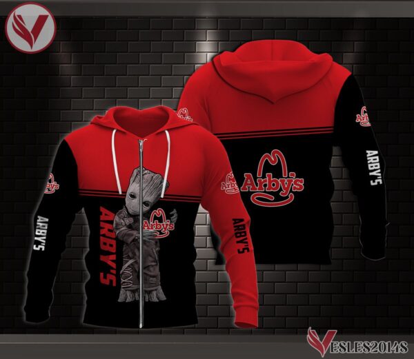 Arby's Uniform Custom Clothes Style 16, Unique Gifts For Employee - Vesles2014s 1