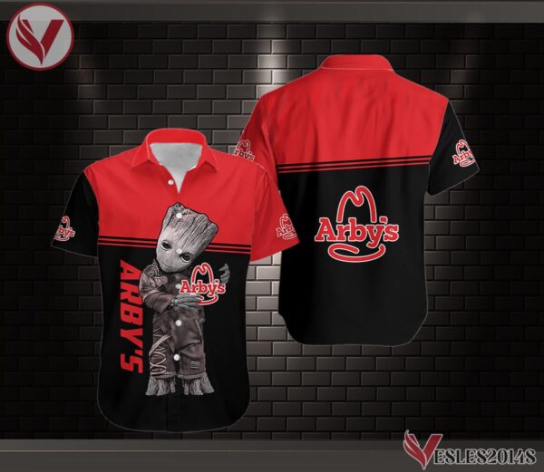 Arby's Uniform Custom Clothes Style 16, Unique Gifts For Employee - Vesles2014s 3