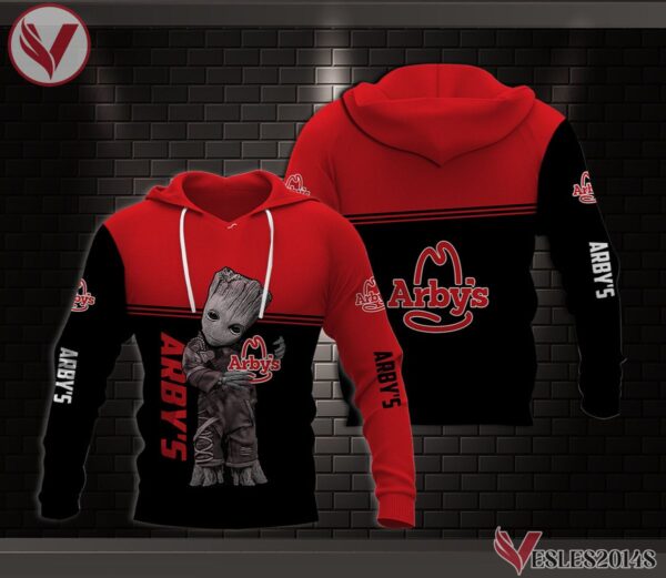 Arby's Uniform Custom Clothes Style 16, Unique Gifts For Employee - Vesles2014s