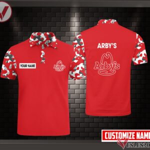 Arby's Uniform Custom Clothes Style 17, Unique Gifts For Employee - Vesles2014s 1