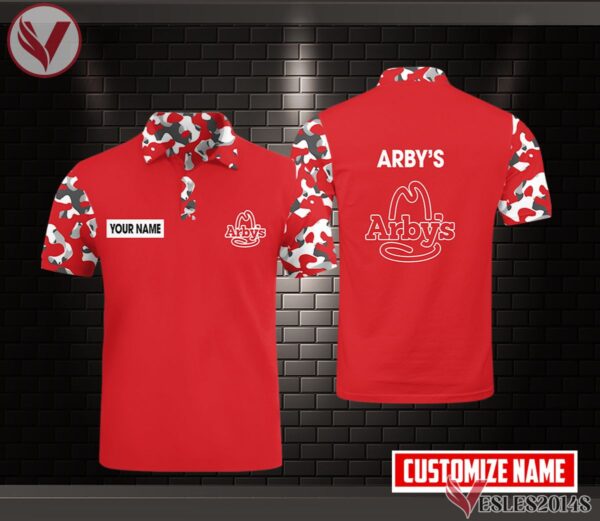 Arby's Uniform Custom Clothes Style 17, Unique Gifts For Employee - Vesles2014s 1