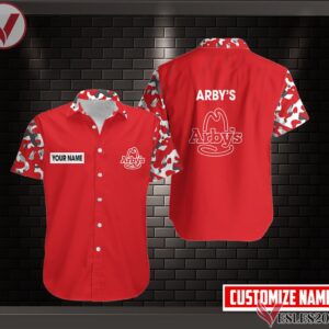 Arby's Uniform Custom Clothes Style 17, Unique Gifts For Employee - Vesles2014s 2