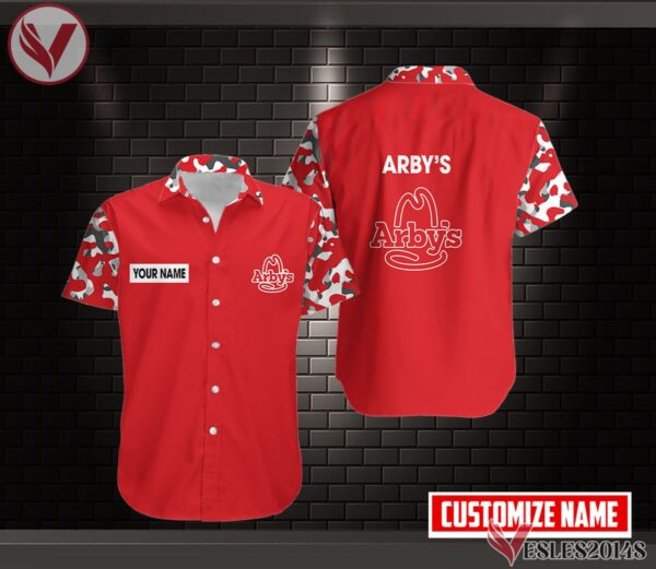 Arby's Uniform Custom Clothes Style 17, Unique Gifts For Employee - Vesles2014s 2