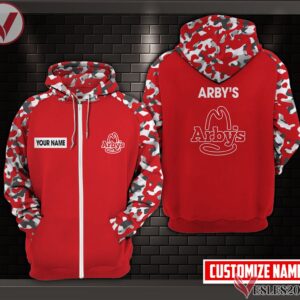 Arby's Uniform Custom Clothes Style 17, Unique Gifts For Employee - Vesles2014s 4