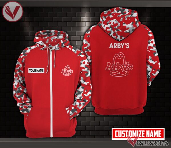 Arby's Uniform Custom Clothes Style 17, Unique Gifts For Employee - Vesles2014s 4