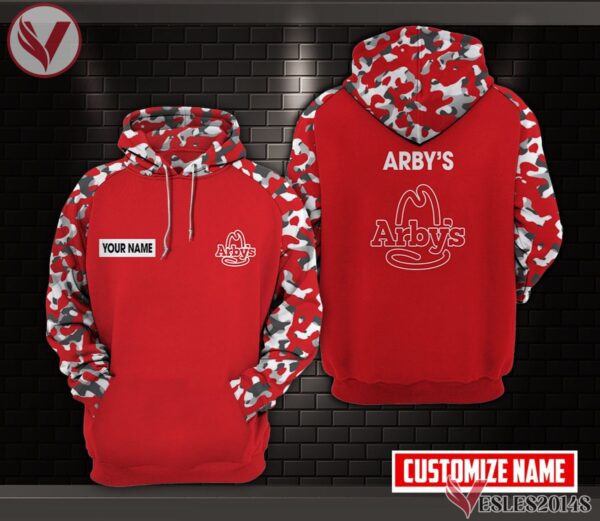Arby's Uniform Custom Clothes Style 17, Unique Gifts For Employee - Vesles2014s