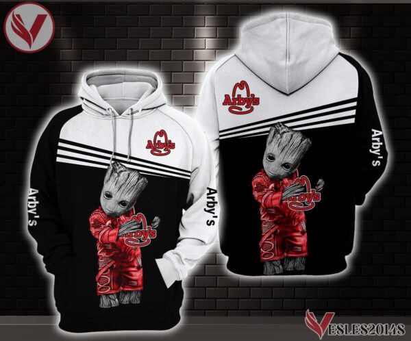 Arby's Uniform Custom Clothes Style 18, Unique Gifts For Employee - Vesles2014s 1