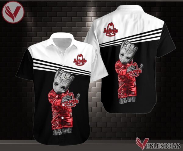 Arby's Uniform Custom Clothes Style 18, Unique Gifts For Employee - Vesles2014s 2