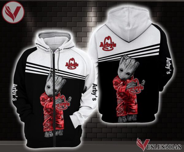 Arby's Uniform Custom Clothes Style 18, Unique Gifts For Employee - Vesles2014s 3