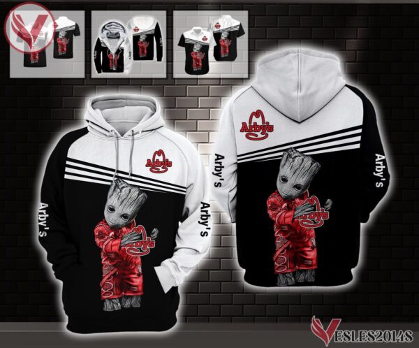 Arby's Uniform Custom Clothes Style 18, Unique Gifts For Employee - Vesles2014s