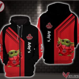 Arby's Uniform Custom Clothes Style 19, Unique Gifts For Employee - Vesles2014s 1