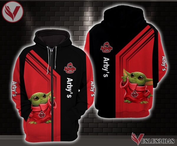 Arby's Uniform Custom Clothes Style 19, Unique Gifts For Employee - Vesles2014s 1