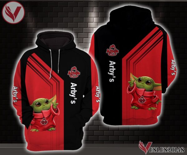 Arby's Uniform Custom Clothes Style 19, Unique Gifts For Employee - Vesles2014s 2