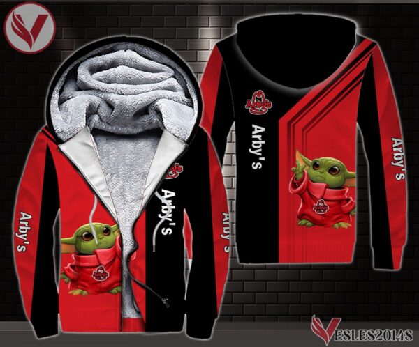 Arby's Uniform Custom Clothes Style 19, Unique Gifts For Employee - Vesles2014s 3