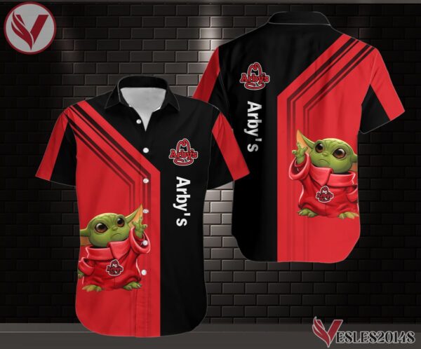 Arby's Uniform Custom Clothes Style 19, Unique Gifts For Employee - Vesles2014s 4