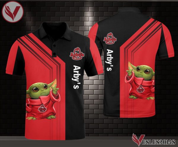Arby's Uniform Custom Clothes Style 19, Unique Gifts For Employee - Vesles2014s 5