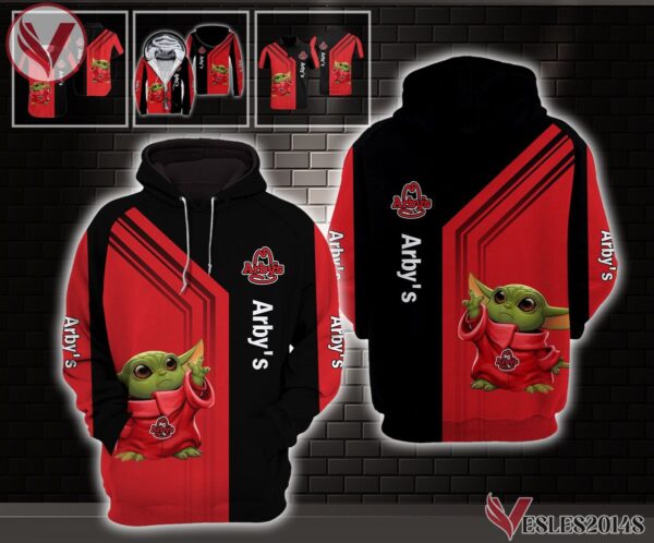 Arby's Uniform Custom Clothes Style 19, Unique Gifts For Employee - Vesles2014s