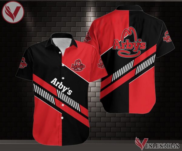 Arby's Uniform Custom Clothes Style 2, Unique Gifts For Employee - Vesles2014s 1