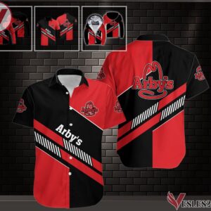 Arby's Uniform Custom Clothes Style 2, Unique Gifts For Employee - Vesles2014s