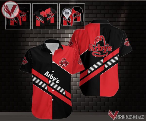 Arby's Uniform Custom Clothes Style 2, Unique Gifts For Employee - Vesles2014s