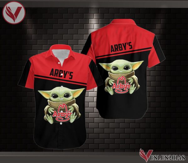 Arby's Uniform Custom Clothes Style 20, Unique Gifts For Employee - Vesles2014s 4