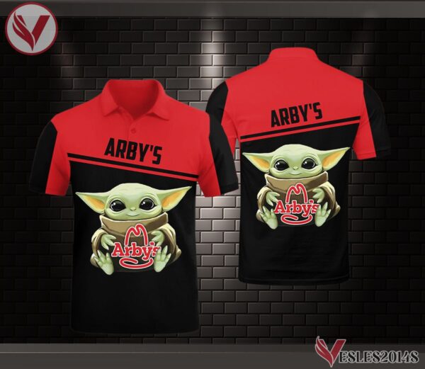 Arby's Uniform Custom Clothes Style 20, Unique Gifts For Employee - Vesles2014s 5