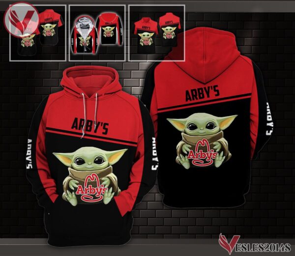 Arby's Uniform Custom Clothes Style 20, Unique Gifts For Employee - Vesles2014s