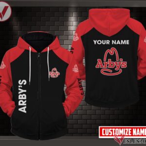 Arby's Uniform Custom Clothes Style 22, Unique Gifts For Employee - Vesles2014s 1