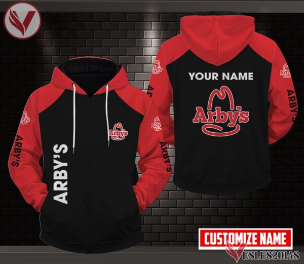 Arby's Uniform Custom Clothes Style 22, Unique Gifts For Employee - Vesles2014s 2