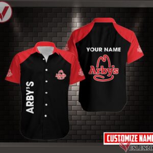 Arby's Uniform Custom Clothes Style 22, Unique Gifts For Employee - Vesles2014s 4