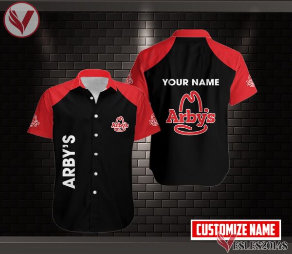 Arby's Uniform Custom Clothes Style 22, Unique Gifts For Employee - Vesles2014s 4