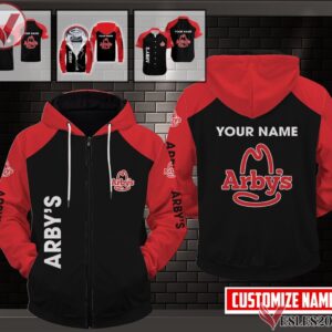 Arby's Uniform Custom Clothes Style 22, Unique Gifts For Employee - Vesles2014s