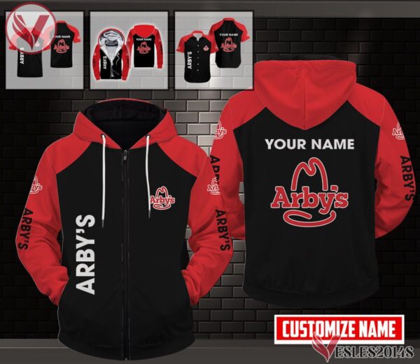 Arby's Uniform Custom Clothes Style 22, Unique Gifts For Employee - Vesles2014s