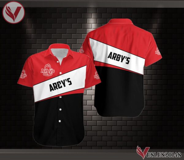 Arby's Uniform Custom Clothes Style 23, Unique Gifts For Employee - Vesles2014s 2