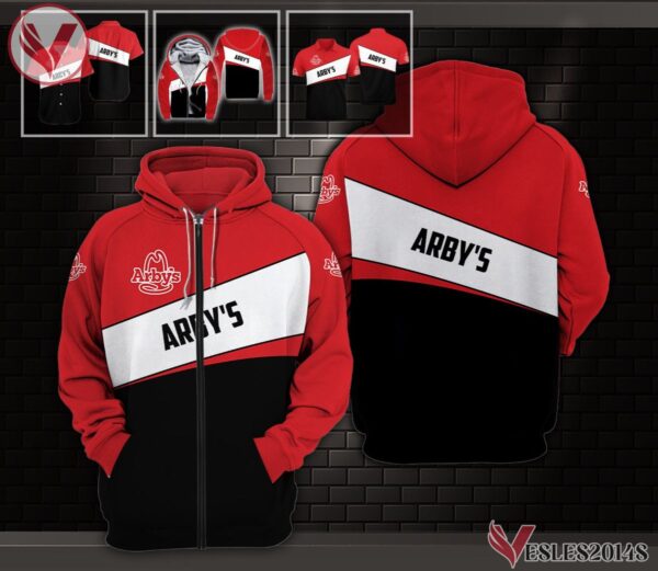 Arby's Uniform Custom Clothes Style 23, Unique Gifts For Employee - Vesles2014s