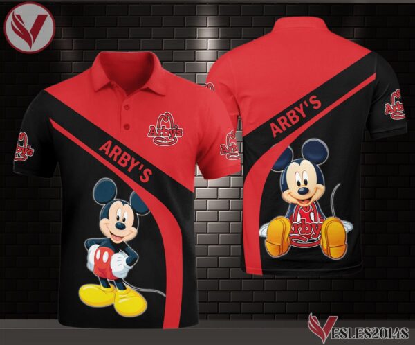 Arby's Uniform Custom Clothes Style 25, Unique Gifts For Employee - Vesles2014s 1