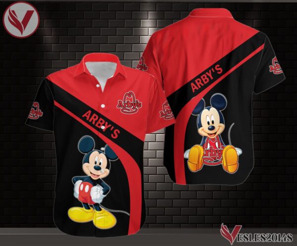 Arby's Uniform Custom Clothes Style 25, Unique Gifts For Employee - Vesles2014s 2
