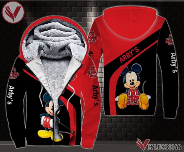 Arby's Uniform Custom Clothes Style 25, Unique Gifts For Employee - Vesles2014s 3